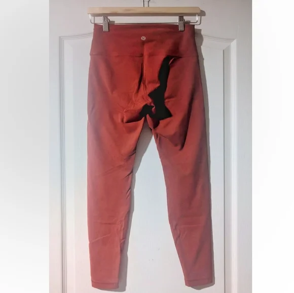 Lululemon | Wunder Train High-Rise Tight 28" Aztec Brick - Picture 6 of 13